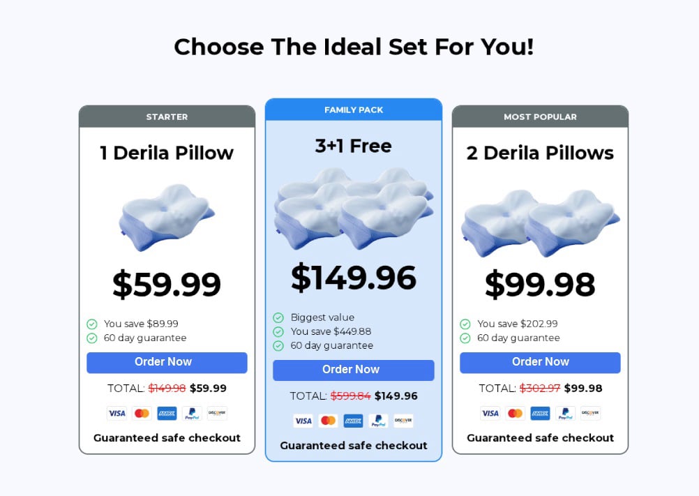 Derila Ergo Order Page 2